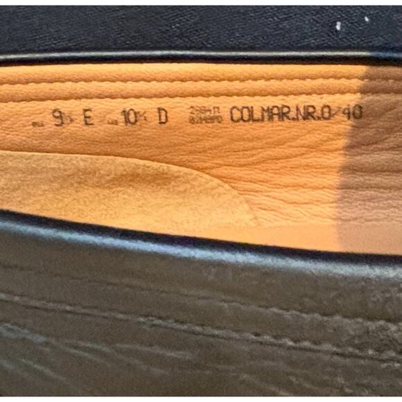 BALLY Colmar Leather mens loafers 9.5E Black Very Nice Condition - Picture 9 of 11